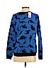 Forever 21 Blue Pullover Sweater Size S - photo 2