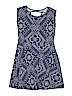 The Children's Place 100% Cotton Blue Dress Size 7 - 8 - photo 1