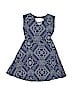 The Children's Place 100% Cotton Blue Dress Size 7 - 8 - photo 2