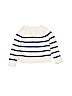 Baby Gap 100% Cotton Ivory Pullover Sweater Size 12-18 mo - photo 2