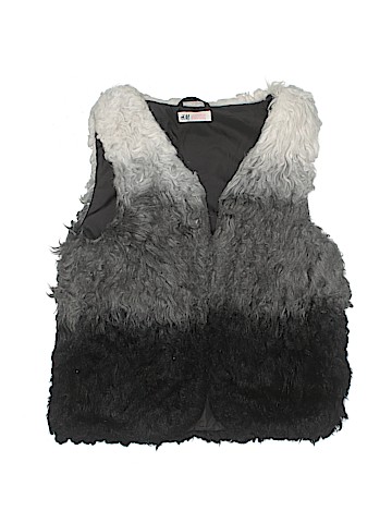 H&M Faux Fur Vest (view 1)
