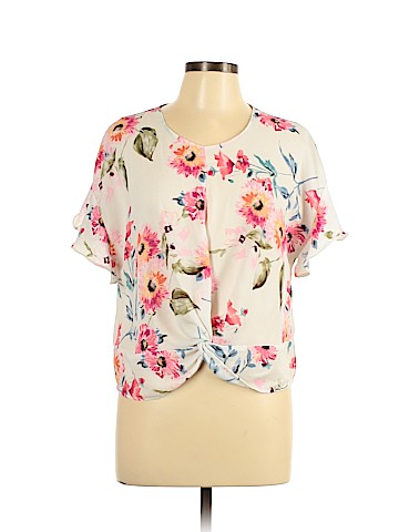 Lush Short Sleeve Blouse (view 1)