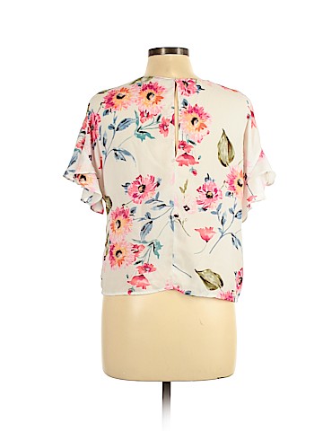 Lush Short Sleeve Blouse (view 2)
