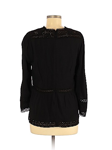Point Sur Long Sleeve Blouse (view 2)