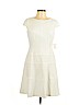 Anne Klein White Casual Dress Size 10 (petite) - photo 1