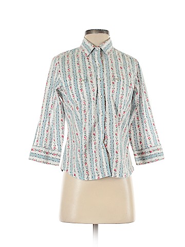 Columbia 3/4 Sleeve Button-Down Shirt (view 1)