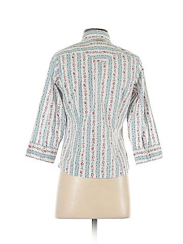 Columbia 3/4 Sleeve Button-Down Shirt (view 2)