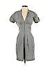 BCBGMAXAZRIA Gray Casual Dress Size 2 - photo 1