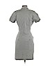 BCBGMAXAZRIA Gray Casual Dress Size 2 - photo 2