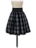 Aqua Gray Casual Skirt Size XS - photo 1
