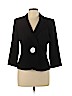 Etcetera Black Blazer Size 10 - photo 1