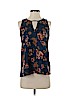 41Hawthorn 100% Polyester Blue Sleeveless Blouse Size S - photo 1