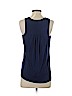 41Hawthorn 100% Polyester Blue Sleeveless Blouse Size S - photo 2