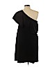 Milly Black Casual Dress Size L - photo 2