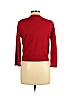 Chaps 100% Cotton Red Cardigan Size L (petite) - photo 2