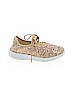 Soho Girls Gold Sneakers Size 7 1/2 - photo 1