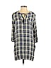 Madewell 100% Viscose Blue Casual Dress Size XS - photo 1