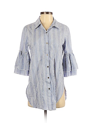 Ella Moss Long Sleeve Button-Down Shirt (view 1)