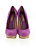 BCBGMAXAZRIA Pink Heels Size 5 1/2 - photo 2
