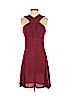 MICHAEL Michael Kors Red Cocktail Dress Size 4 - photo 1