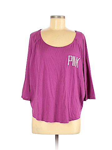Victoria's Secret Pink Short Sleeve T-Shirt (view 1)