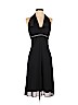 Betsy & Adam 100% Polyester Black Cocktail Dress Size 4 - photo 1