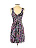 Tibi Purple Casual Dress Size 0 - photo 2