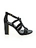 White House Black Market Black Heels Size 8 - photo 1
