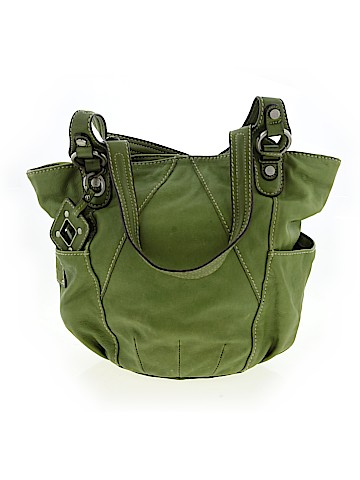 Tignanello Leather Shoulder Bag (view 1)