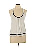 Forever 21 100% Rayon White Sleeveless Top Size L - photo 1