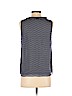 Diane von Furstenberg Blue Sleeveless Blouse Size 2 - photo 2