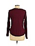 No Boundaries Burgundy Long Sleeve Top Size XL - photo 2
