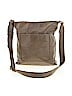 Assorted Brands 100% Leather Tan Leather Crossbody Bag One size - photo 1