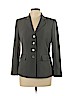 Kasper 100% Polyester Gray Blazer Size 10 (petite) - photo 1