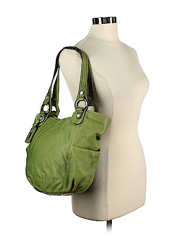 Tignanello Leather Shoulder Bag (view 2)