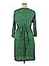 Old Navy 100% Rayon Green Casual Dress Size XL - photo 2