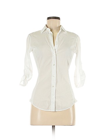 James Perse Short Sleeve Blouse (view 1)