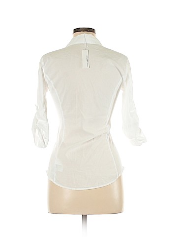James Perse Short Sleeve Blouse (view 2)