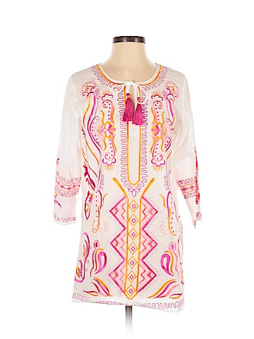 Gretchen Scott Designs 3/4 Sleeve Blouse (view 1)