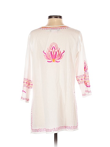 Gretchen Scott Designs 3/4 Sleeve Blouse (view 2)