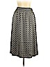 H&M 100% Polyester Gray Casual Skirt Size 10 - photo 1