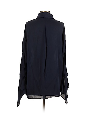 Balenciaga 3/4 Sleeve Silk Top (view 2)