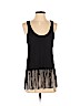 Lush Black Sleeveless Top Size S - photo 1