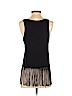 Lush Black Sleeveless Top Size S - photo 2