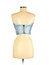 Forever 21 100% Cotton Blue Tube Top Size M - photo 2