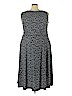 DressBarn Black Casual Dress Size 3X - photo 1