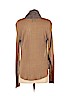 Ella Moss 100% Rayon Brown Long Sleeve Top Size S - photo 2