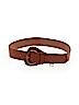 French Connection 100% Leather Solid Brown Leather Belt Size M - photo 1