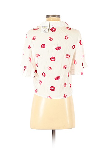 Forever 21 Short Sleeve Button-Down Shirt (view 2)