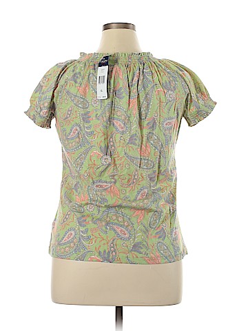 Chaps Short Sleeve Top (view 2)